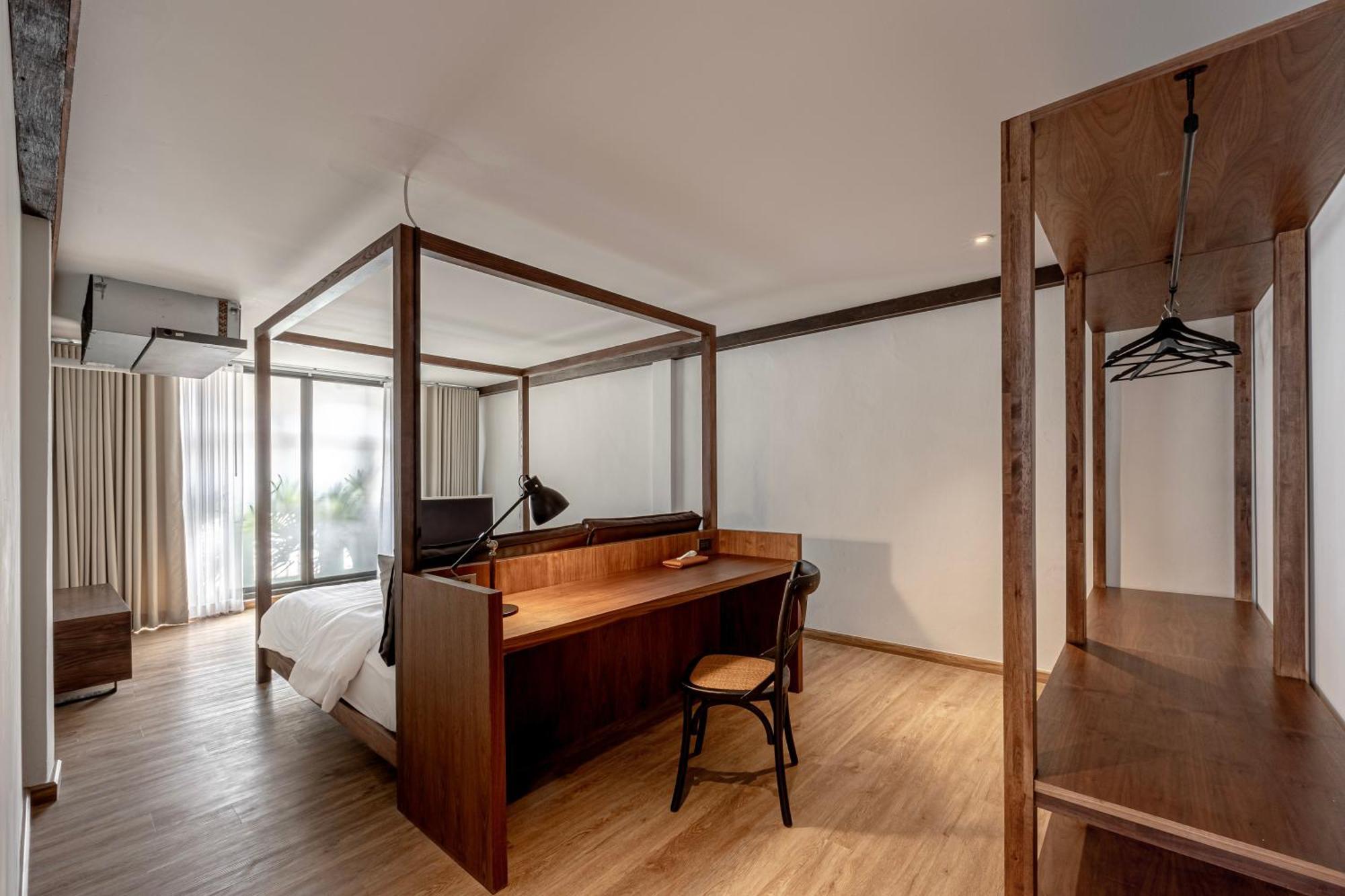 Apartmán The Lair Bangkok - 3Mins Walk To Icon Siam Exteriér fotografie