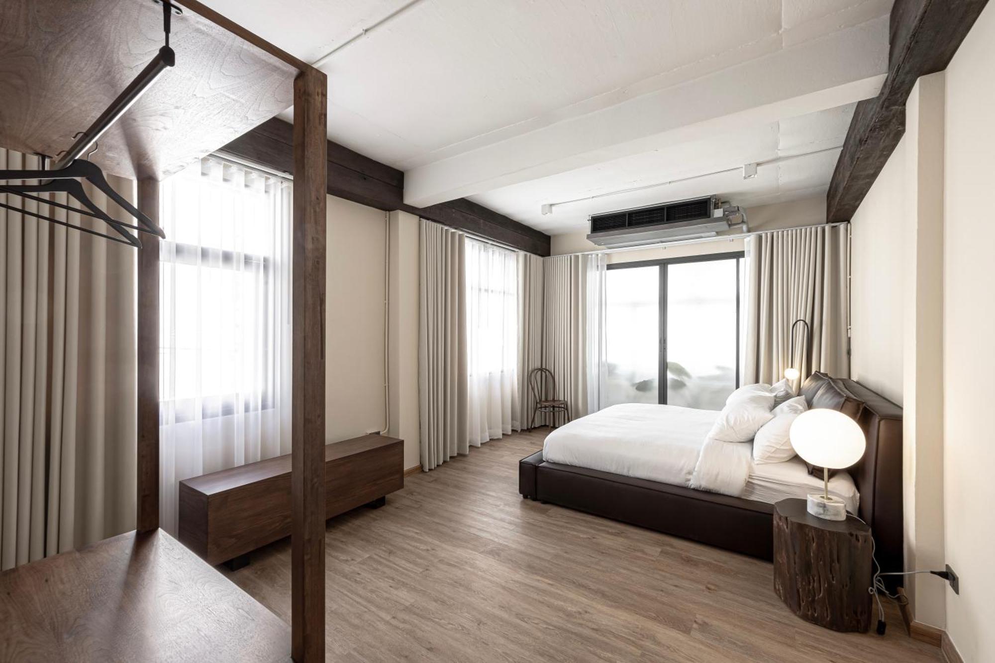 Apartmán The Lair Bangkok - 3Mins Walk To Icon Siam Exteriér fotografie