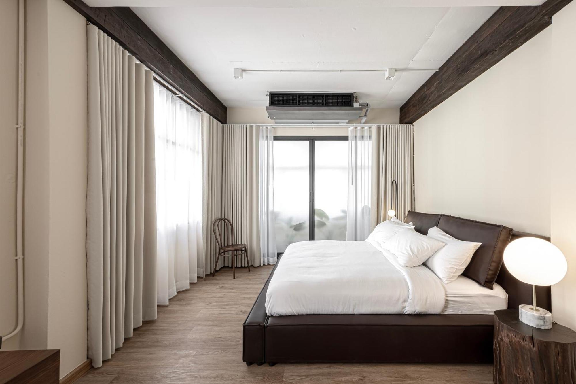 Apartmán The Lair Bangkok - 3Mins Walk To Icon Siam Exteriér fotografie
