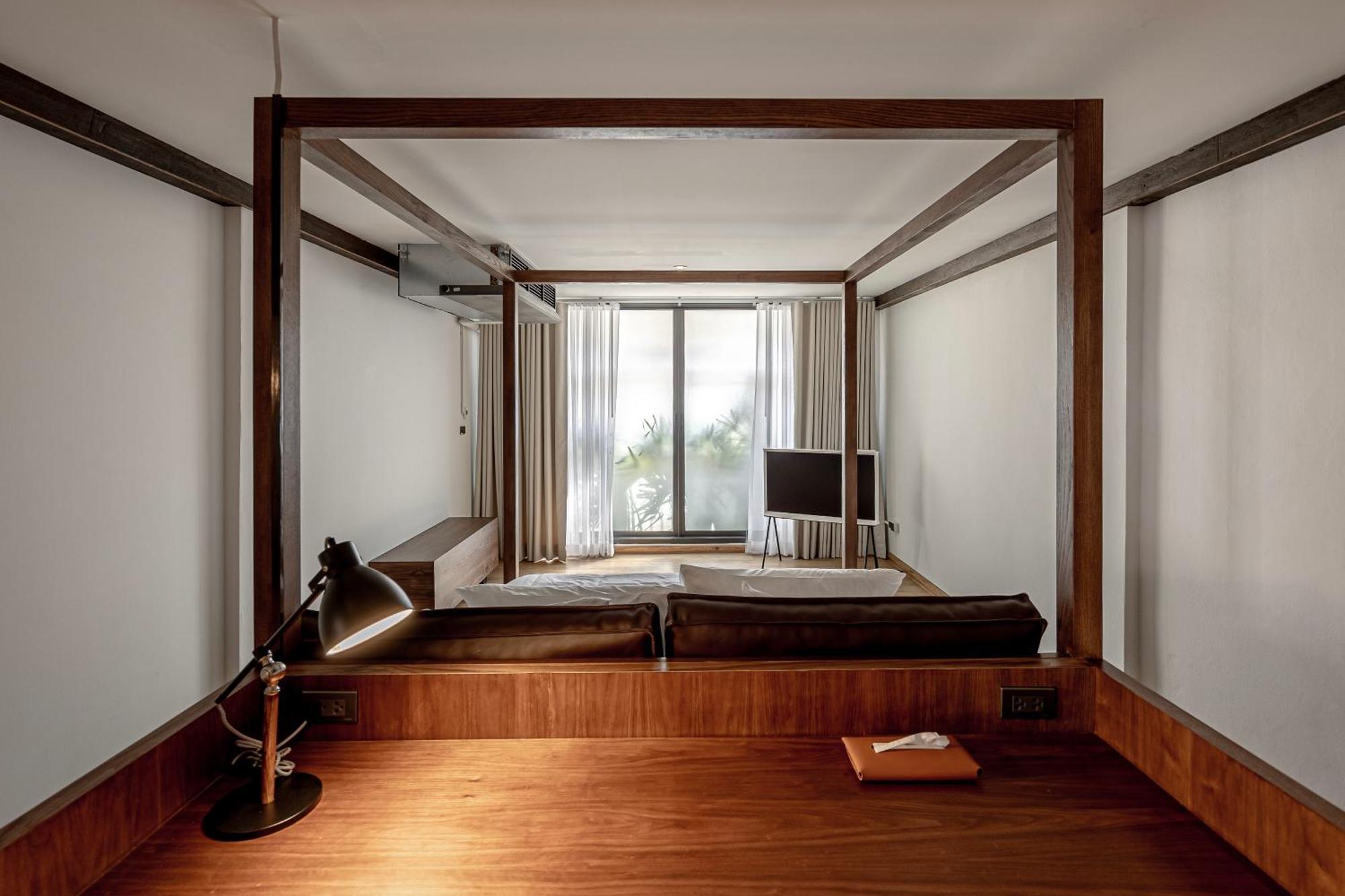 Apartmán The Lair Bangkok - 3Mins Walk To Icon Siam Exteriér fotografie