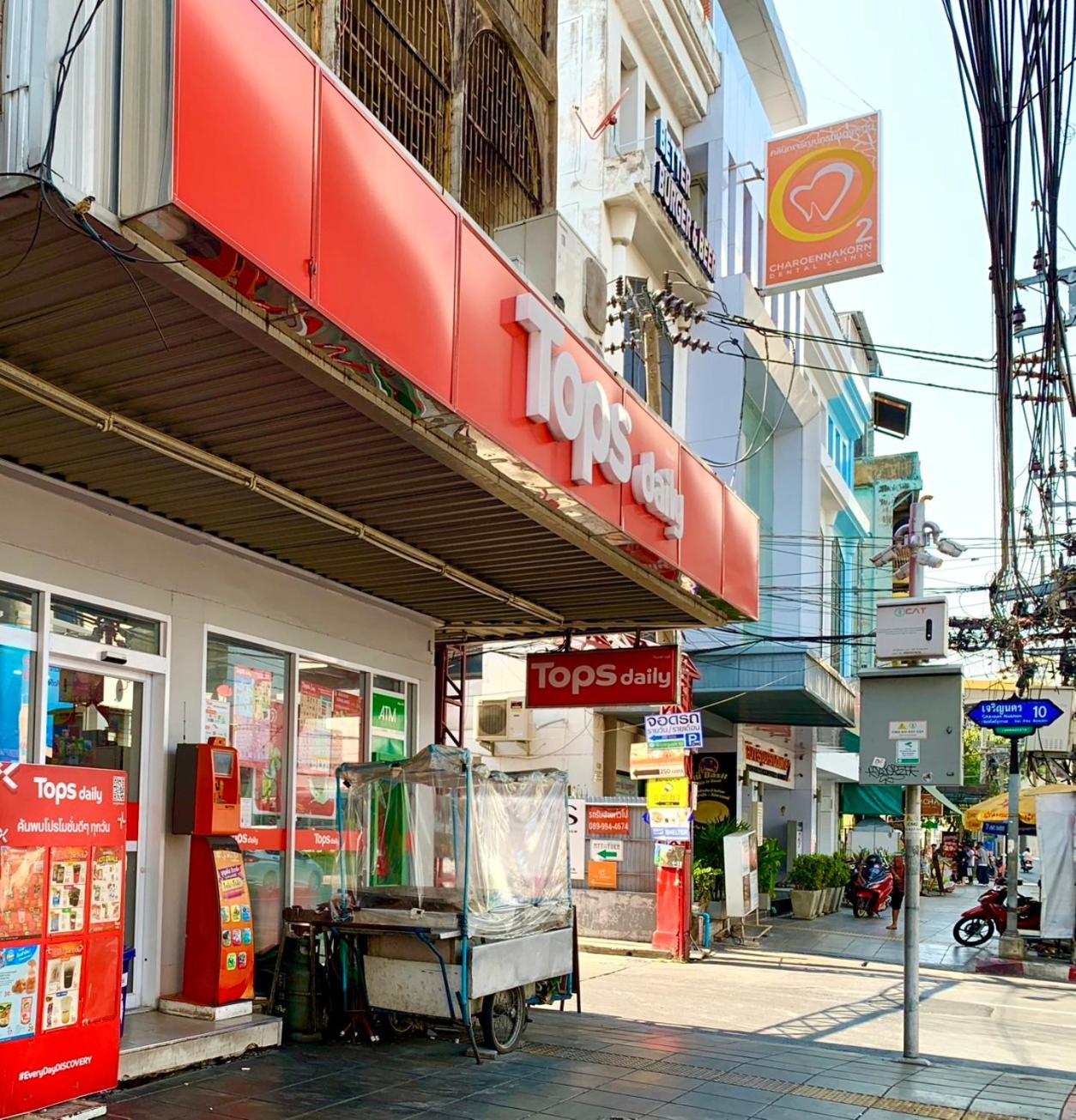 Apartmán The Lair Bangkok - 3Mins Walk To Icon Siam Exteriér fotografie